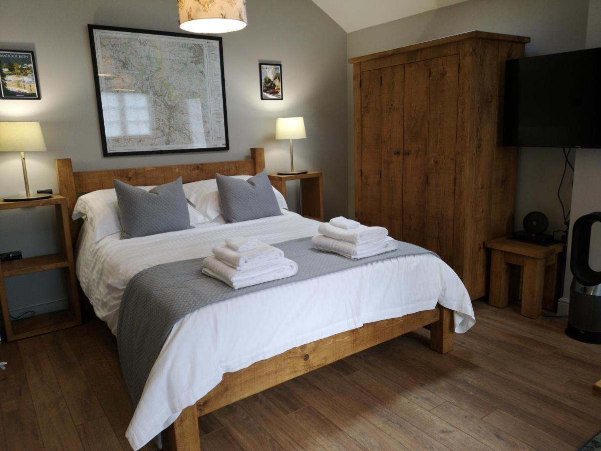 1 Bed Studio In Two Dales Near Matlock & Bakewell Dış mekan fotoğraf