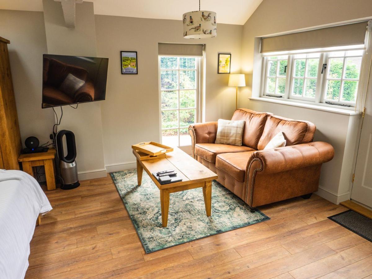 1 Bed Studio In Two Dales Near Matlock & Bakewell Dış mekan fotoğraf