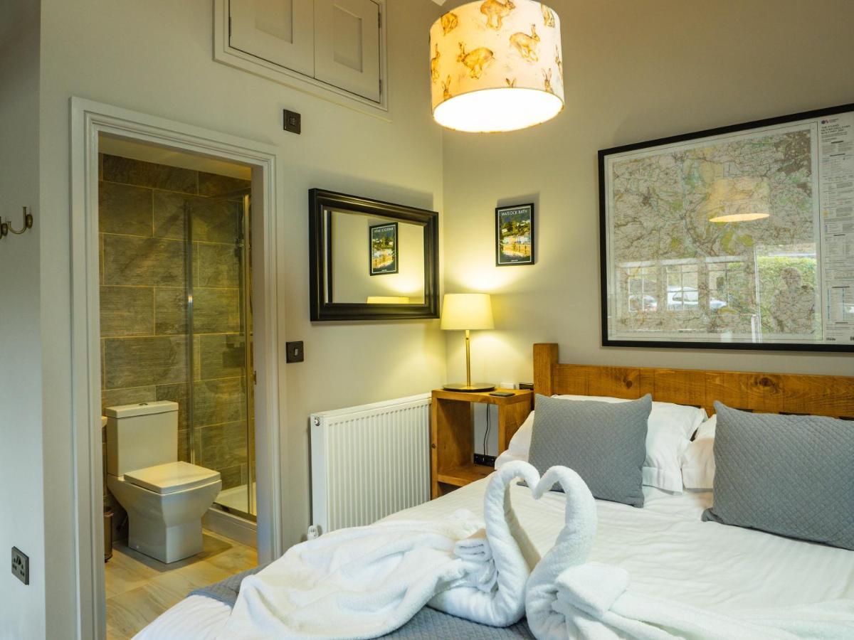 1 Bed Studio In Two Dales Near Matlock & Bakewell Dış mekan fotoğraf
