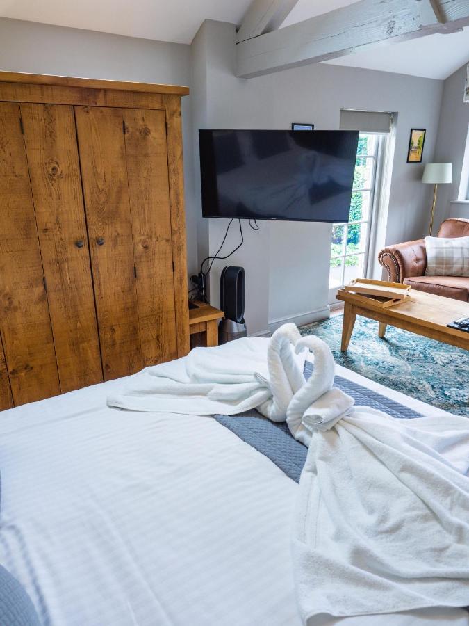 1 Bed Studio In Two Dales Near Matlock & Bakewell Dış mekan fotoğraf