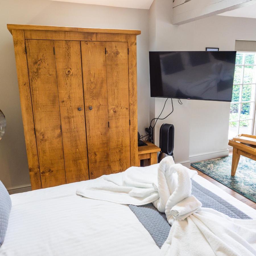 1 Bed Studio In Two Dales Near Matlock & Bakewell Dış mekan fotoğraf