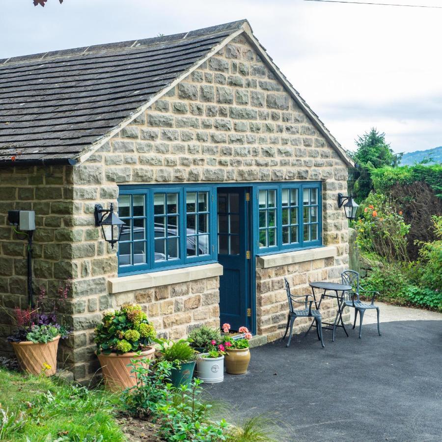 1 Bed Studio In Two Dales Near Matlock & Bakewell Dış mekan fotoğraf