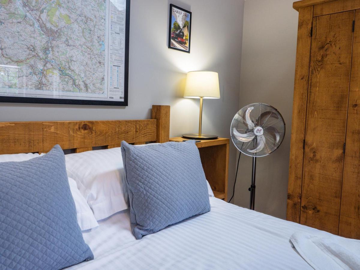 1 Bed Studio In Two Dales Near Matlock & Bakewell Dış mekan fotoğraf