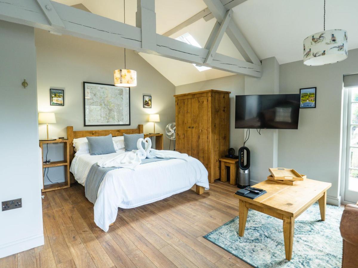 1 Bed Studio In Two Dales Near Matlock & Bakewell Dış mekan fotoğraf
