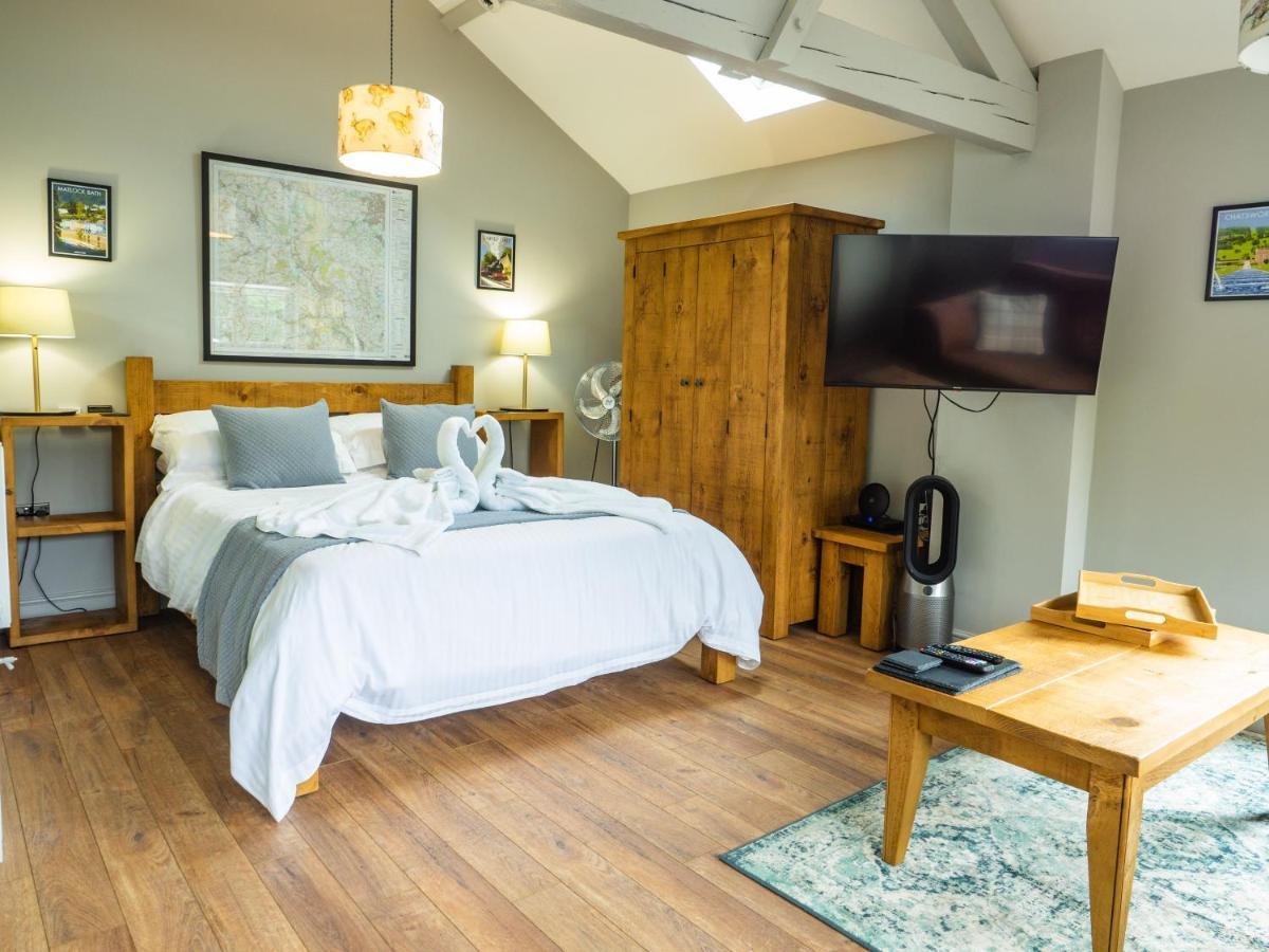 1 Bed Studio In Two Dales Near Matlock & Bakewell Dış mekan fotoğraf